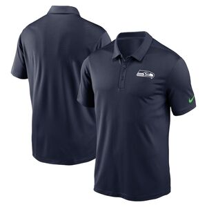 On field apparel Nike dri-fit seahawks polo shirt